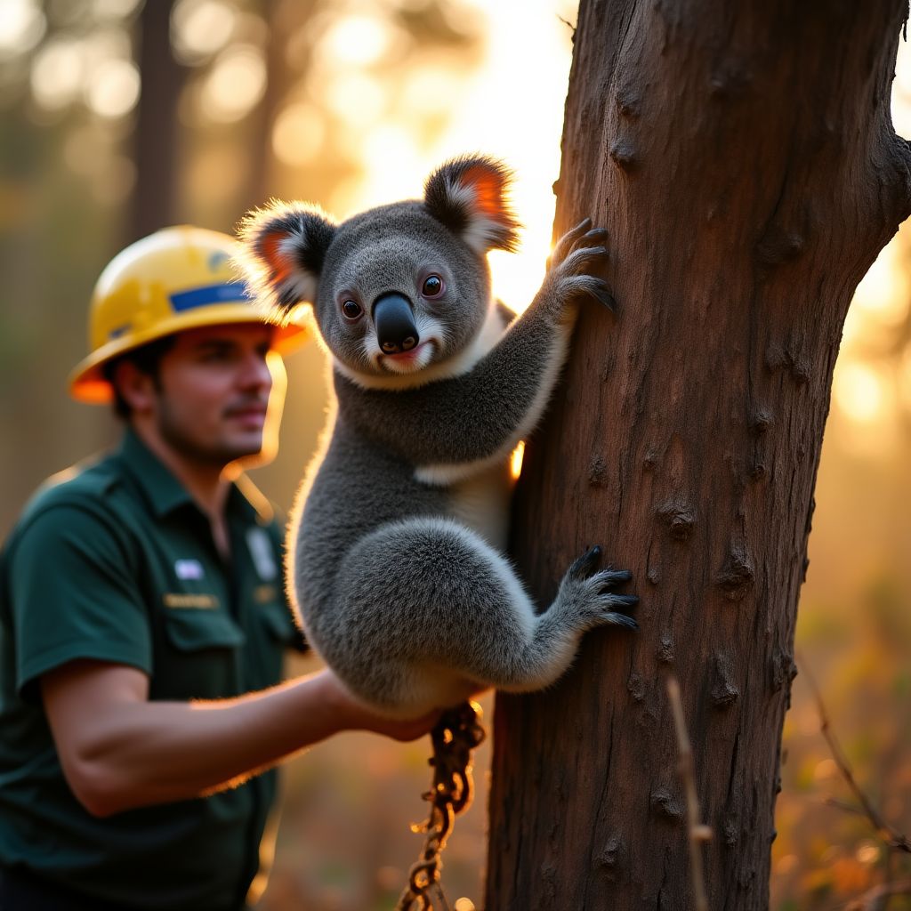 Wildlife Rescue Operation