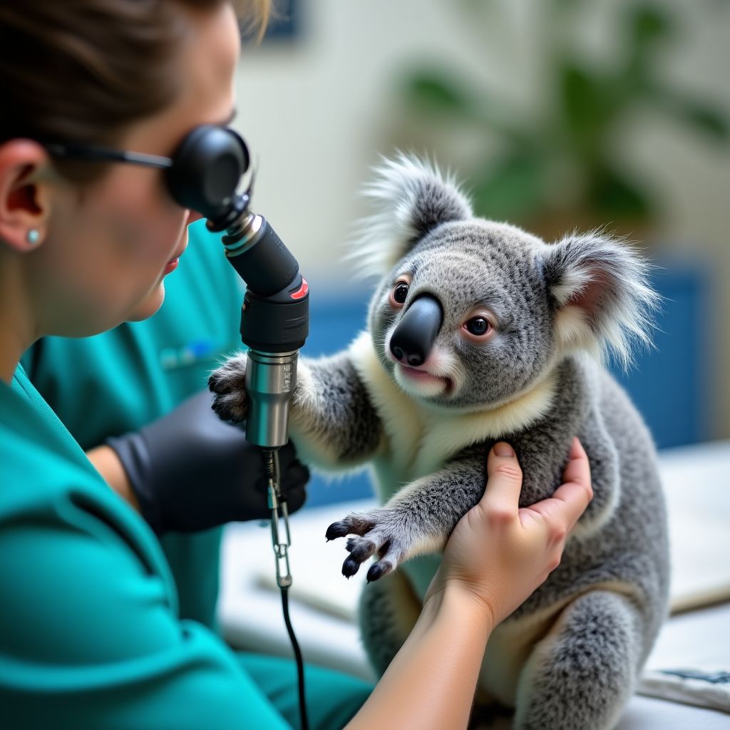 Koala Treatment