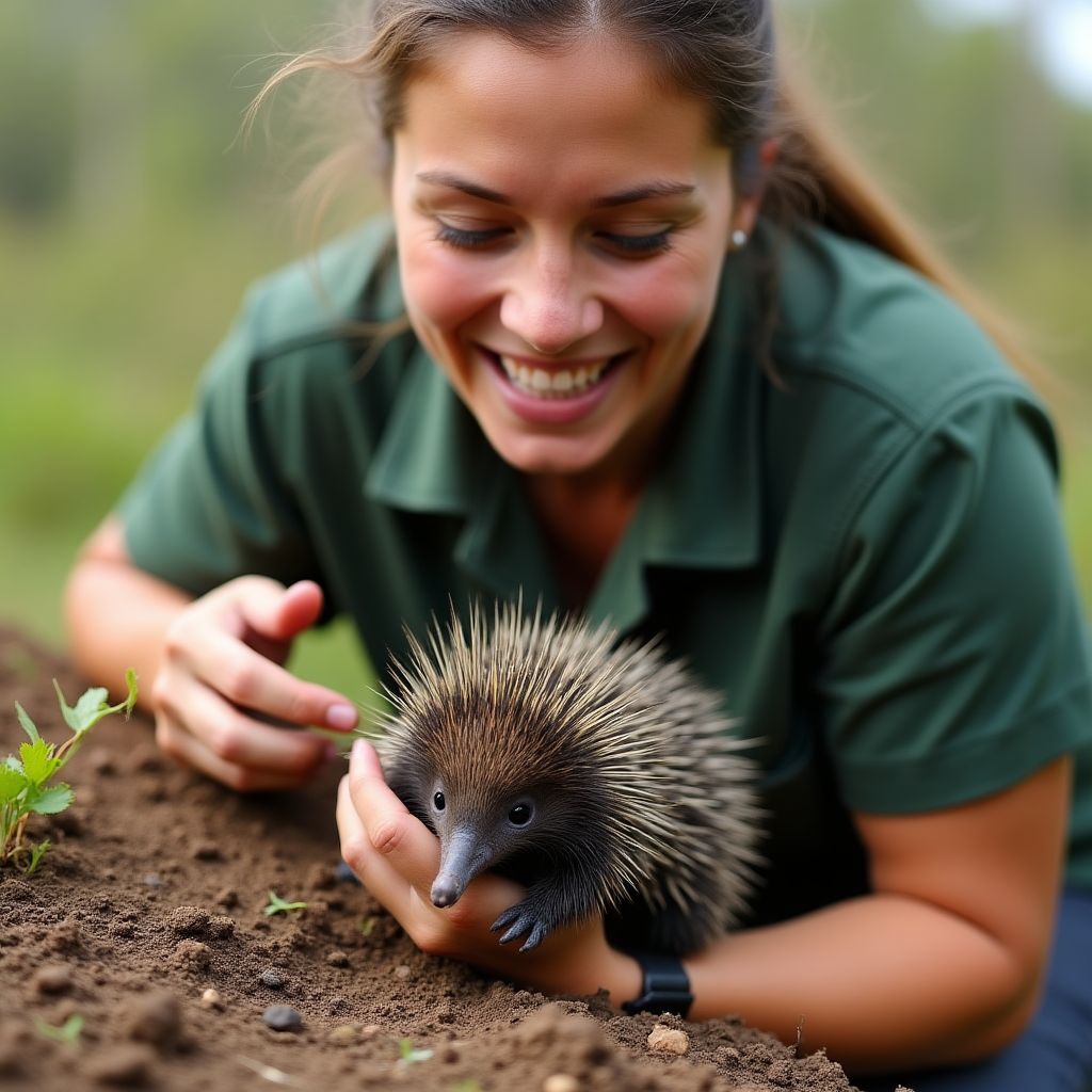 Echidna Release Day