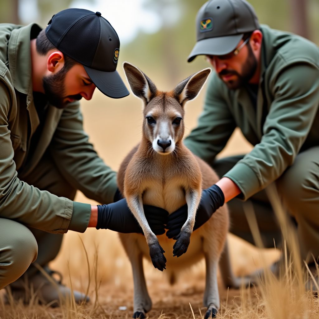 Kangaroo Rescue Operation