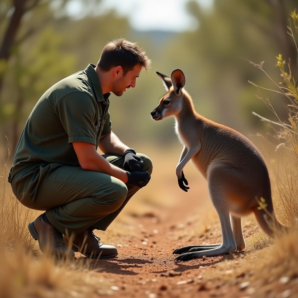 Kangaroo Rescue Operation