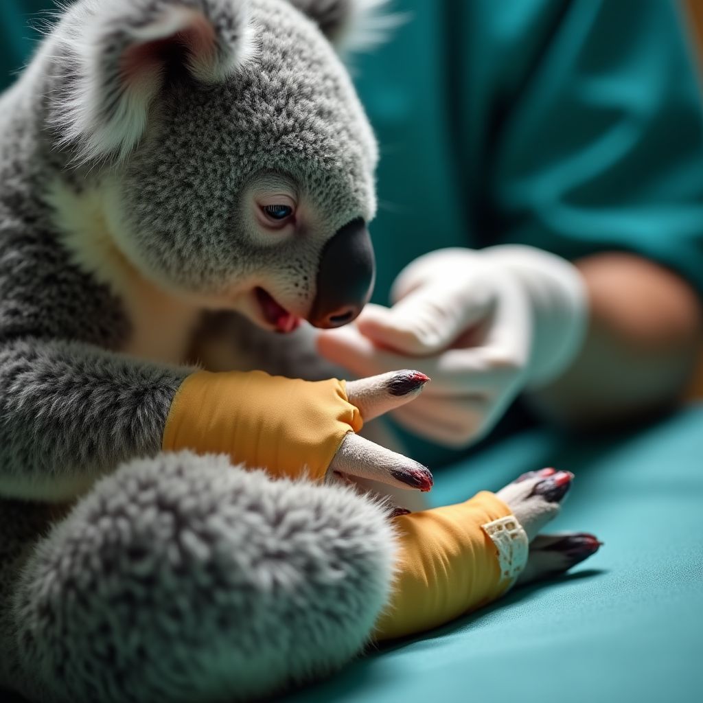 Koala Treatment Session