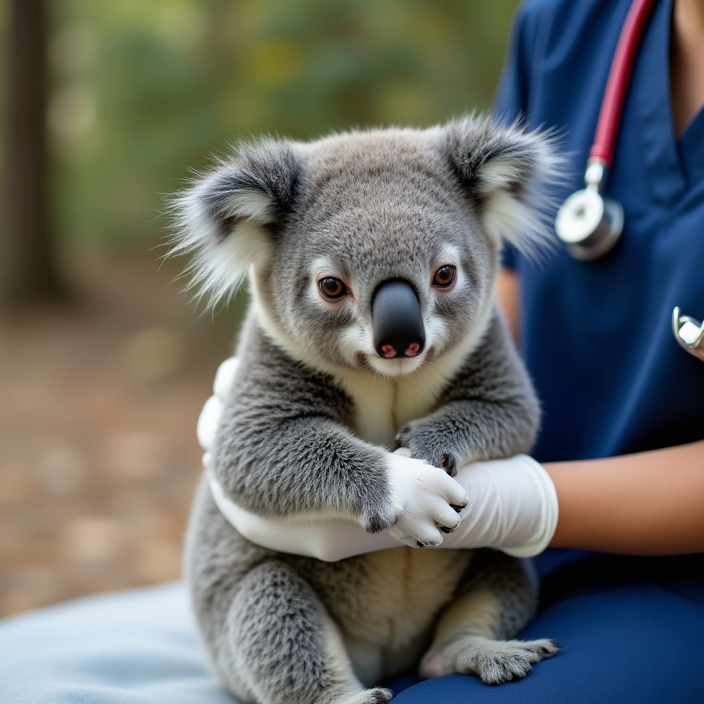 Koala Treatment Session