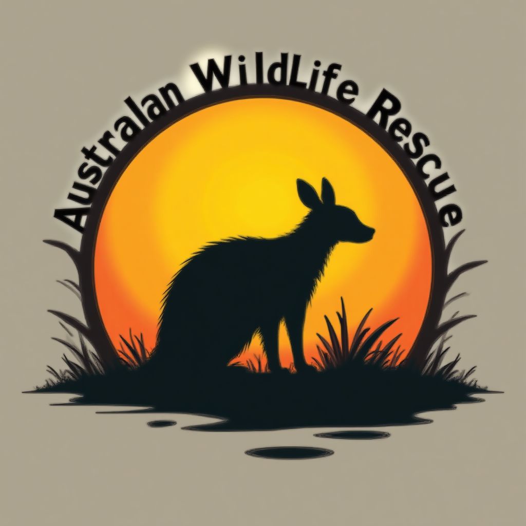 Australian Wildlife Rescues Logo
